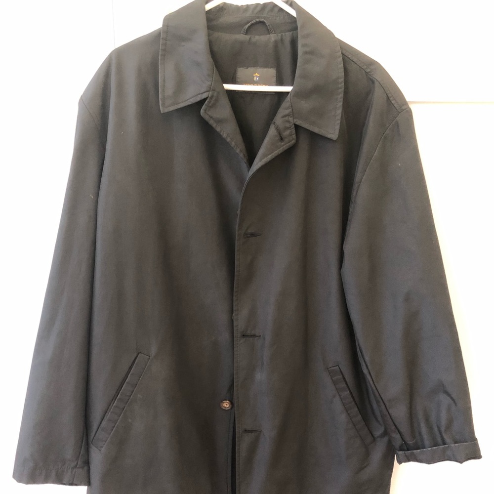 Black Raincoat